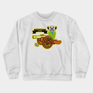 Cute Pug Crewneck Sweatshirt